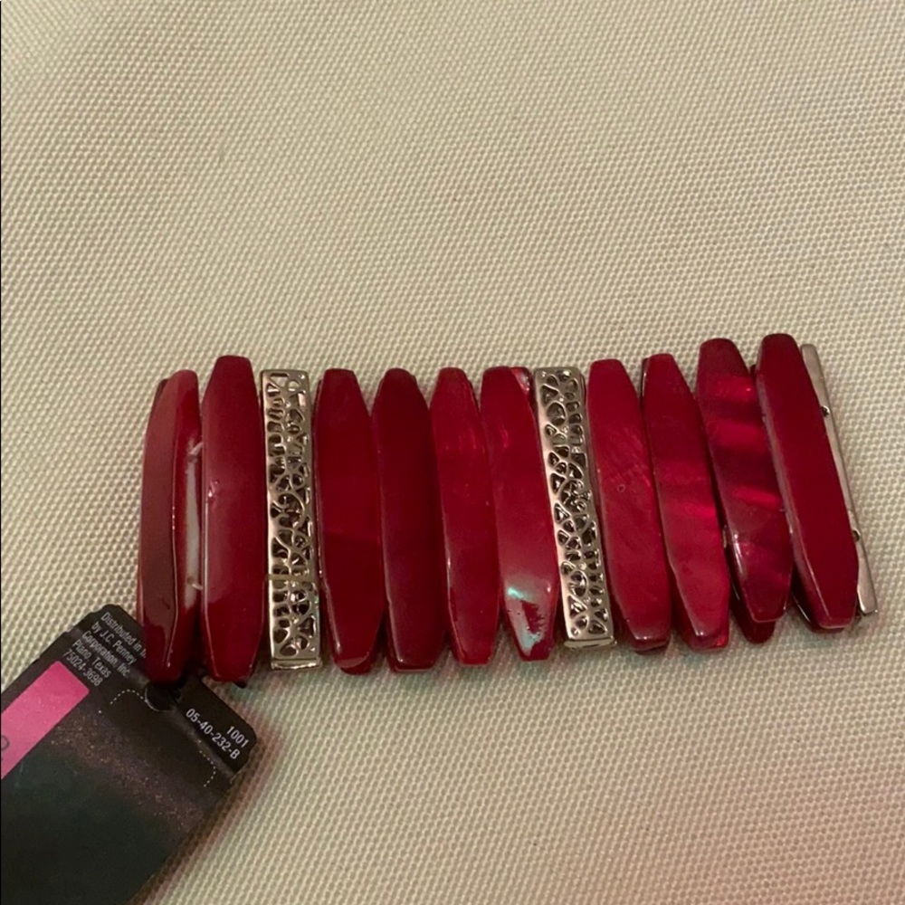 Bracelet Red Shell - Picture 4 of 5